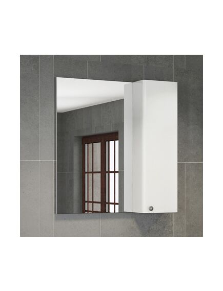Купить Comforty. Зеркало-шкаф "Амстердам-75" белый (00004144209cf) по цене 14410 руб., в Санкт-Петебруге в интернет магазине 100-Систем, а также дургие товары COMFORTY из раздела Зеркальные шкафы для ванной и Мебель для ванной комнаты
