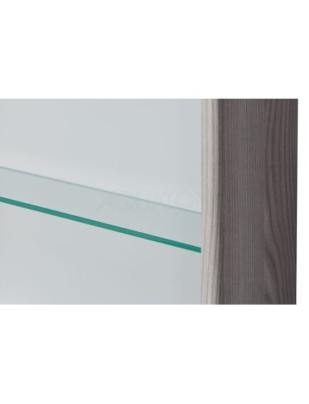 Купить Зеркальный шкаф AQUATON Сильва 50 дуб фьорд 1A215502SIW6L (1a215502siw6l) по цене 12658.7 руб., в Санкт-Петебруге в интернет магазине 100-Систем, а также дургие товары AQUATON из раздела Зеркальные шкафы для ванной и Мебель для ванной комнаты
