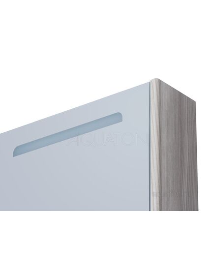 Купить Зеркальный шкаф AQUATON Сильва 50 дуб фьорд 1A215502SIW6L (1a215502siw6l) по цене 12658.7 руб., в Санкт-Петебруге в интернет магазине 100-Систем, а также дургие товары AQUATON из раздела Зеркальные шкафы для ванной и Мебель для ванной комнаты