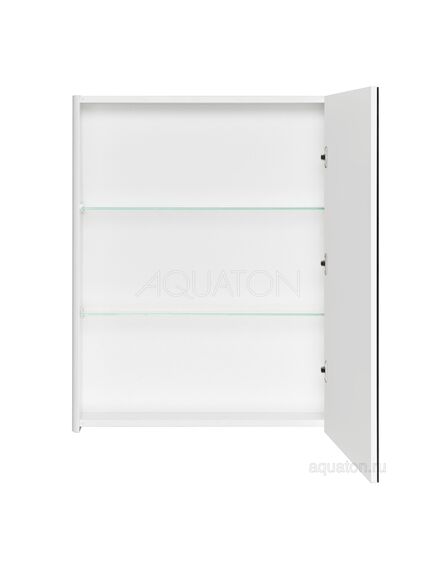 Купить Зеркальный шкаф AQUATON Беверли 65 белый 1A237002BV010 (1a237002bv010) по цене 11891.5 руб., в Санкт-Петебруге в интернет магазине 100-Систем, а также дургие товары AQUATON из раздела Зеркальные шкафы для ванной и Мебель для ванной комнаты