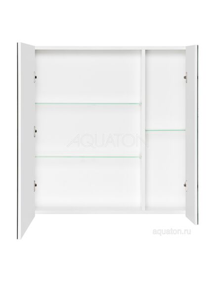 Купить Зеркальный шкаф AQUATON Беверли 80 белый 1A237102BV010 (1a237102bv010) по цене 14441.5 руб., в Санкт-Петебруге в интернет магазине 100-Систем, а также дургие товары AQUATON из раздела Зеркальные шкафы для ванной и Мебель для ванной комнаты