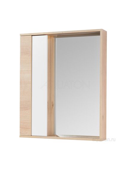 Купить Зеркальный шкаф AQUATON Бостон 60 дуб эврика 1A240202BN010 (1a240202bn010) по цене 10812 руб., в Санкт-Петебруге в интернет магазине 100-Систем, а также дургие товары AQUATON из раздела Зеркальные шкафы для ванной и Мебель для ванной комнаты