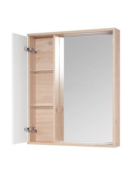 Купить Зеркальный шкаф AQUATON Бостон 60 дуб эврика 1A240202BN010 (1a240202bn010) по цене 10812 руб., в Санкт-Петебруге в интернет магазине 100-Систем, а также дургие товары AQUATON из раздела Зеркальные шкафы для ванной и Мебель для ванной комнаты