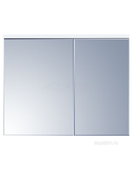 Купить Зеркальный шкаф AQUATON Брук 100 белый 1A200702BC010 (1a200702bc010) по цене 8229.7 руб., в Санкт-Петебруге в интернет магазине 100-Систем, а также дургие товары AQUATON из раздела Зеркальные шкафы для ванной и Мебель для ванной комнаты