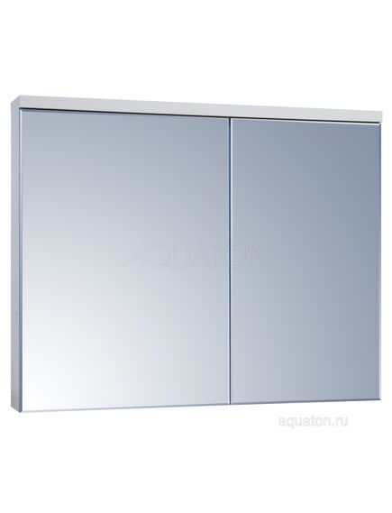 Купить Зеркальный шкаф AQUATON Брук 100 белый 1A200702BC010 (1a200702bc010) по цене 8229.7 руб., в Санкт-Петебруге в интернет магазине 100-Систем, а также дургие товары AQUATON из раздела Зеркальные шкафы для ванной и Мебель для ванной комнаты
