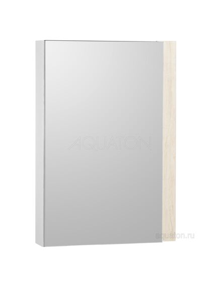 Купить Зеркальный шкаф AQUATON Кантри 55 белый, дуб верона 1A257702AHB20 (1a257702ahb20) по цене 7641.5 руб., в Санкт-Петебруге в интернет магазине 100-Систем, а также дургие товары AQUATON из раздела Зеркальные шкафы для ванной и Мебель для ванной комнаты