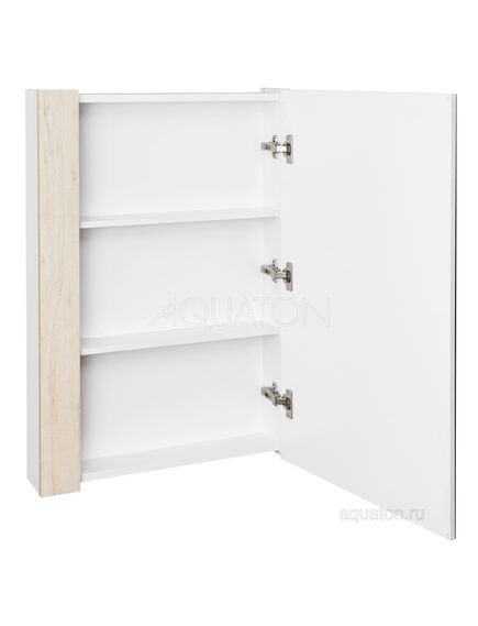 Купить Зеркальный шкаф AQUATON Кантри 55 белый, дуб верона 1A257702AHB20 (1a257702ahb20) по цене 7641.5 руб., в Санкт-Петебруге в интернет магазине 100-Систем, а также дургие товары AQUATON из раздела Зеркальные шкафы для ванной и Мебель для ванной комнаты