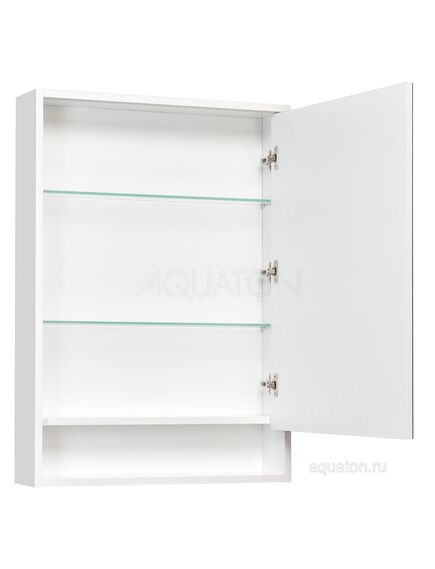 Купить Зеркальный шкаф AQUATON Капри 60 белый глянец 1A230302KP010 (1a230302kp010) по цене 13791.7 руб., в Санкт-Петебруге в интернет магазине 100-Систем, а также дургие товары AQUATON из раздела Зеркальные шкафы для ванной и Мебель для ванной комнаты