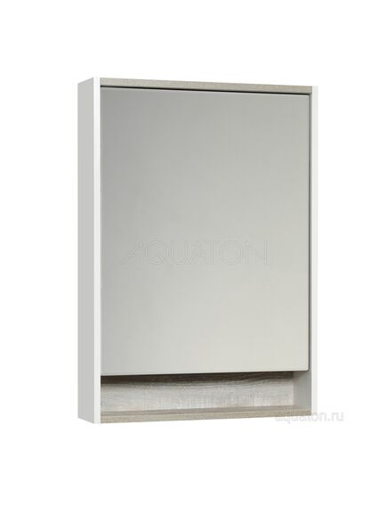 Купить Зеркальный шкаф AQUATON Капри 60 бетон пайн 1A230302KPDA0 (1a230302kpda0) по цене 13791.7 руб., в Санкт-Петебруге в интернет магазине 100-Систем, а также дургие товары AQUATON из раздела Зеркальные шкафы для ванной и Мебель для ванной комнаты