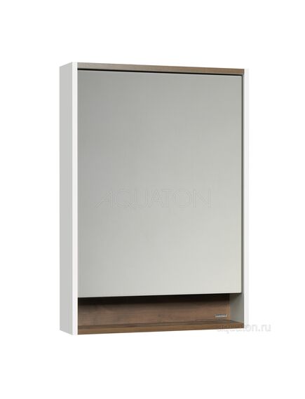 Купить Зеркальный шкаф AQUATON Капри 60 таксония темная 1A230302KPDB0 (1a230302kpdb0) по цене 12967.7 руб., в Санкт-Петебруге в интернет магазине 100-Систем, а также дургие товары AQUATON из раздела Зеркальные шкафы для ванной и Мебель для ванной комнаты