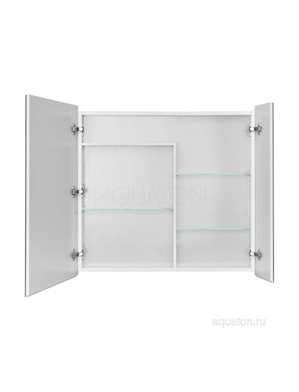 Купить Зеркальный шкаф AQUATON Лондри 80 1A267202LH010 (1a267202lh010) по цене 9142.5 руб., в Санкт-Петебруге в интернет магазине 100-Систем, а также дургие товары AQUATON из раздела Зеркальные шкафы для ванной и Мебель для ванной комнаты