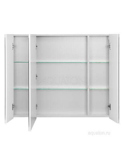 Купить Зеркальный шкаф AQUATON Нортон 100 белый 1A249302NT010 (1a249302nt010) по цене 14186.5 руб., в Санкт-Петебруге в интернет магазине 100-Систем, а также дургие товары AQUATON из раздела Зеркальные шкафы для ванной и Мебель для ванной комнаты