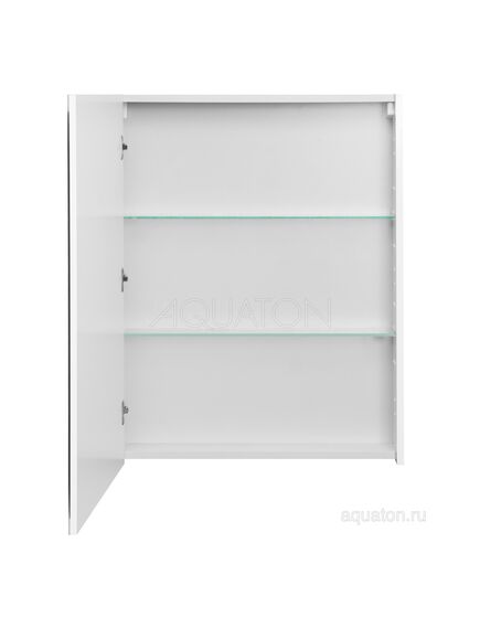 Купить Зеркальный шкаф AQUATON Нортон 65 белый 1A249102NT010 (1a249102nt010) по цене 8364 руб., в Санкт-Петебруге в интернет магазине 100-Систем, а также дургие товары AQUATON из раздела Зеркальные шкафы для ванной и Мебель для ванной комнаты