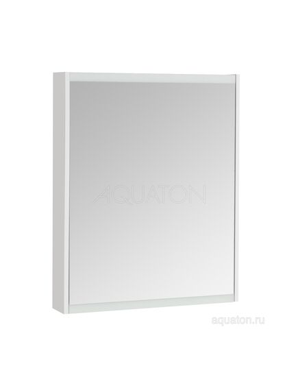 Купить Зеркальный шкаф AQUATON Нортон 65 белый 1A249102NT010 (1a249102nt010) по цене 8364 руб., в Санкт-Петебруге в интернет магазине 100-Систем, а также дургие товары AQUATON из раздела Зеркальные шкафы для ванной и Мебель для ванной комнаты