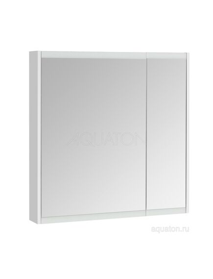 Купить Зеркальный шкаф AQUATON Нортон 80 белый 1A249202NT010 (1a249202nt010) по цене 10871.5 руб., в Санкт-Петебруге в интернет магазине 100-Систем, а также дургие товары AQUATON из раздела Зеркальные шкафы для ванной и Мебель для ванной комнаты