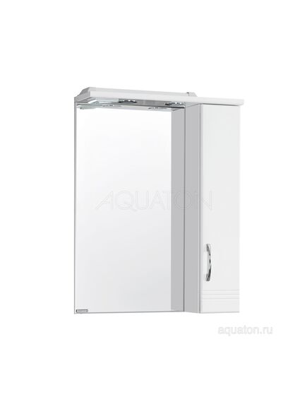 Купить Зеркальный шкаф AQUATON Онда правый белый 1A009802ON01R (1a009802on01r) по цене 9511.5 руб., в Санкт-Петебруге в интернет магазине 100-Систем, а также дургие товары AQUATON из раздела Зеркальные шкафы для ванной и Мебель для ванной комнаты