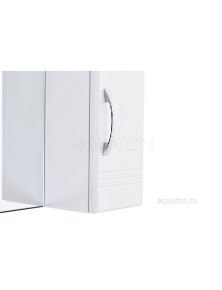 Купить Зеркальный шкаф AQUATON Онда правый белый 1A009802ON01R (1a009802on01r) по цене 9511.5 руб., в Санкт-Петебруге в интернет магазине 100-Систем, а также дургие товары AQUATON из раздела Зеркальные шкафы для ванной и Мебель для ванной комнаты
