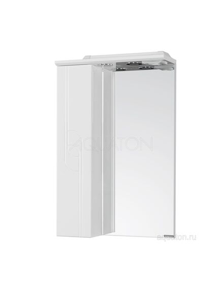 Купить Зеркальный шкаф AQUATON Панда 50 левый белый 1A007402PD01L (1a007402pd01l) по цене 8576.5 руб., в Санкт-Петебруге в интернет магазине 100-Систем, а также дургие товары AQUATON из раздела Зеркальные шкафы для ванной и Мебель для ванной комнаты