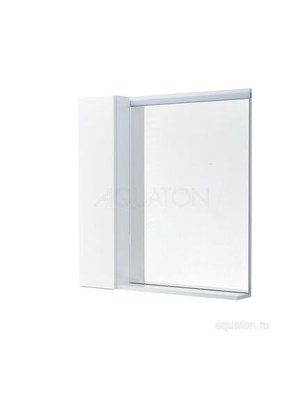 Купить Зеркальный шкаф AQUATON Рене 80 белый, грецкий орех 1A222502NRC80 (1a222502nrc80) по цене 17586.5 руб., в Санкт-Петебруге в интернет магазине 100-Систем, а также дургие товары AQUATON из раздела Зеркальные шкафы для ванной и Мебель для ванной комнаты