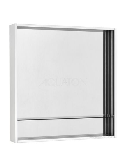 Купить Зеркальный шкаф AQUATON Ривьера 80 белый матовый 1A239102RVX20 (1a239102rvx20) по цене 6169.7 руб., в Санкт-Петебруге в интернет магазине 100-Систем, а также дургие товары AQUATON из раздела Зеркальные шкафы для ванной и Мебель для ванной комнаты