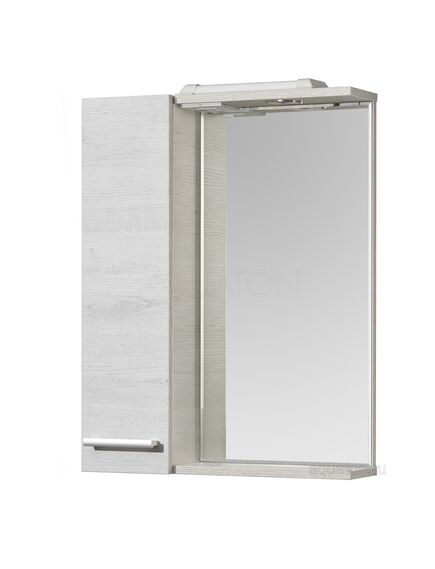 Купить Зеркальный шкаф AQUATON Ронда PRO 55 дуб соммерсет 1A208602RSC2L (1a208602rsc2l) по цене 8641.7 руб., в Санкт-Петебруге в интернет магазине 100-Систем, а также дургие товары AQUATON из раздела Зеркальные шкафы для ванной и Мебель для ванной комнаты