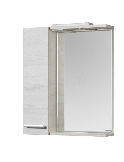 Купить Зеркальный шкаф AQUATON Ронда PRO 60 дуб соммерсет 1A205102RSC2L (1a205102rsc2l) по цене 8744.7 руб., в Санкт-Петебруге в интернет магазине 100-Систем, а также дургие товары AQUATON из раздела Зеркальные шкафы для ванной и Мебель для ванной комнаты