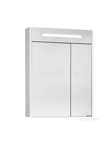 Купить Зеркальный шкаф AQUATON Сильва 60 дуб полярный 1A216202SIW70 (1a216202siw70) по цене 15027.7 руб., в Санкт-Петебруге в интернет магазине 100-Систем, а также дургие товары AQUATON из раздела Зеркальные шкафы для ванной и Мебель для ванной комнаты