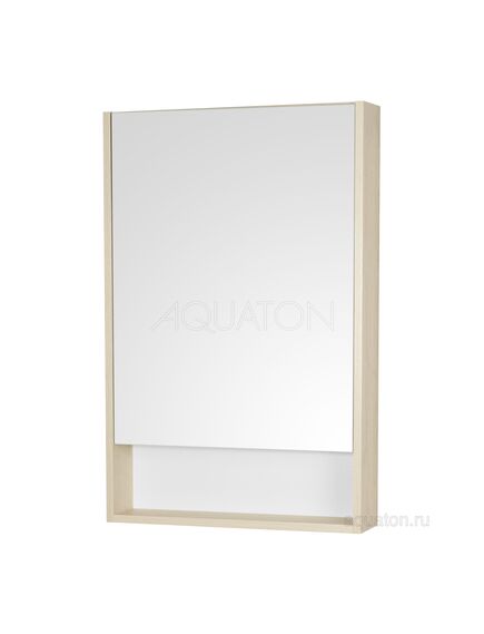 Купить Зеркальный шкаф AQUATON Сканди 55 белый, дуб верона 1A252102SDB20 (1a252102sdb20) по цене 6292.5 руб., в Санкт-Петебруге в интернет магазине 100-Систем, а также дургие товары AQUATON из раздела Зеркальные шкафы для ванной и Мебель для ванной комнаты