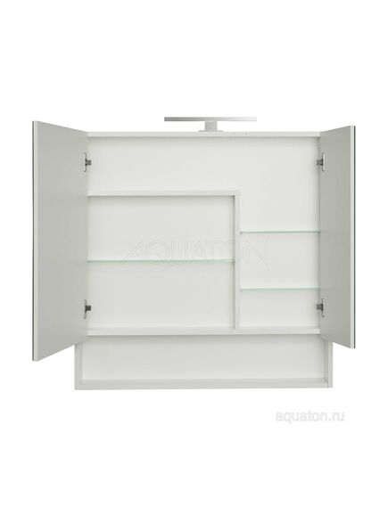 Купить Зеркальный шкаф AQUATON Сканди 90 белый 1A252302SD010 (1a252302sd010) по цене 8767.5 руб., в Санкт-Петебруге в интернет магазине 100-Систем, а также дургие товары AQUATON из раздела Зеркальные шкафы для ванной и Мебель для ванной комнаты