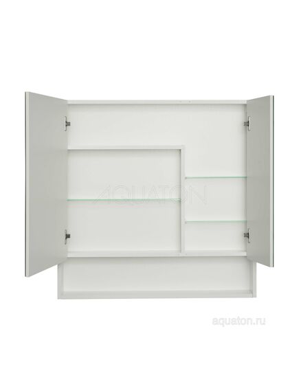 Купить Зеркальный шкаф AQUATON Сканди 90 белый 1A252302SD010 (1a252302sd010) по цене 8767.5 руб., в Санкт-Петебруге в интернет магазине 100-Систем, а также дургие товары AQUATON из раздела Зеркальные шкафы для ванной и Мебель для ванной комнаты