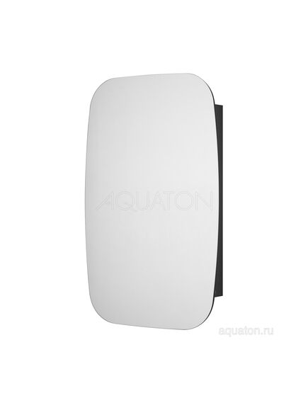 Купить Зеркальный шкаф AQUATON Сохо 60 графит левый 1A258302AJA0L (1a258302aja0l) по цене 10342.5 руб., в Санкт-Петебруге в интернет магазине 100-Систем, а также дургие товары AQUATON из раздела Зеркальные шкафы для ванной и Мебель для ванной комнаты