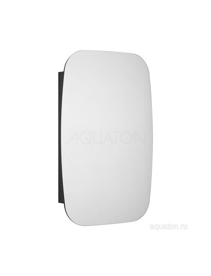 Купить Зеркальный шкаф AQUATON Сохо 60 графит правый 1A258302AJA0R (1a258302aja0r) по цене 10342.5 руб., в Санкт-Петебруге в интернет магазине 100-Систем, а также дургие товары AQUATON из раздела Зеркальные шкафы для ванной и Мебель для ванной комнаты