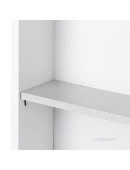 Купить Зеркальный шкаф AQUATON Стоун 60 белый 1A231502SX010 (1a231502sx010) по цене 10106.5 руб., в Санкт-Петебруге в интернет магазине 100-Систем, а также дургие товары AQUATON из раздела Зеркальные шкафы для ванной и Мебель для ванной комнаты