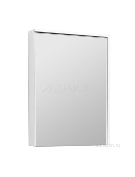 Купить Зеркальный шкаф AQUATON Стоун 60 белый 1A231502SX010 (1a231502sx010) по цене 10106.5 руб., в Санкт-Петебруге в интернет магазине 100-Систем, а также дургие товары AQUATON из раздела Зеркальные шкафы для ванной и Мебель для ванной комнаты