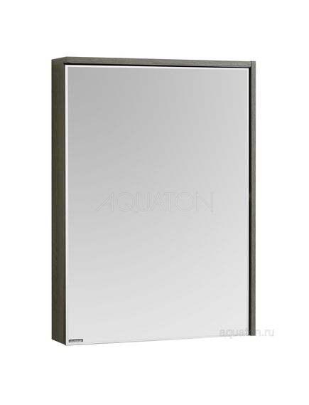 Купить Зеркальный шкаф AQUATON Стоун 60 грецкий орех 1A231502SXC80 (1a231502sxc80) по цене 11937.7 руб., в Санкт-Петебруге в интернет магазине 100-Систем, а также дургие товары AQUATON из раздела Зеркальные шкафы для ванной и Мебель для ванной комнаты