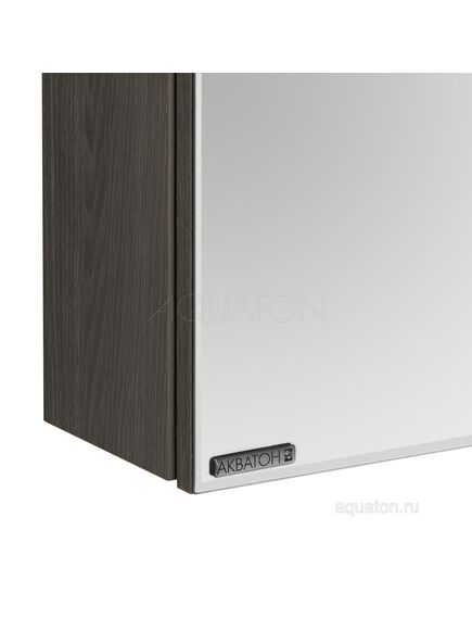 Купить Зеркальный шкаф AQUATON Стоун 60 грецкий орех 1A231502SXC80 (1a231502sxc80) по цене 11937.7 руб., в Санкт-Петебруге в интернет магазине 100-Систем, а также дургие товары AQUATON из раздела Зеркальные шкафы для ванной и Мебель для ванной комнаты