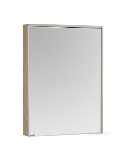 Купить Зеркальный шкаф AQUATON Стоун 60 сосна арлингтон 1A231502SX850 (1a231502sx850) по цене 6169.7 руб., в Санкт-Петебруге в интернет магазине 100-Систем, а также дургие товары AQUATON из раздела Зеркальные шкафы для ванной и Мебель для ванной комнаты