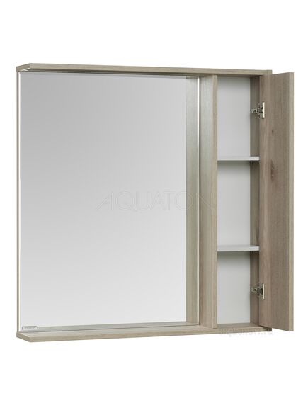 Купить Зеркальный шкаф AQUATON Стоун 80 сосна арлингтон 1A228302SX850 (1a228302sx850) по цене 10289.7 руб., в Санкт-Петебруге в интернет магазине 100-Систем, а также дургие товары AQUATON из раздела Зеркальные шкафы для ванной и Мебель для ванной комнаты
