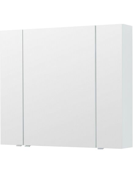 Купить Зеркальный шкаф Алвита new 100 цв.белый матовый (277542) (277542) по цене 23779 руб., в Санкт-Петебруге в интернет магазине 100-Систем, а также дургие товары AQUANET из раздела Зеркальные шкафы для ванной и Мебель для ванной комнаты
