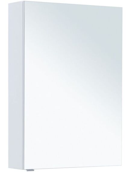 Купить Зеркальный шкаф Алвита new 60 цв.белый матовый (277538) (277538) по цене 14790 руб., в Санкт-Петебруге в интернет магазине 100-Систем, а также дургие товары AQUANET из раздела Зеркальные шкафы для ванной и Мебель для ванной комнаты