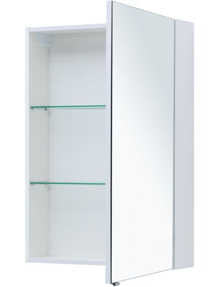 Купить Зеркальный шкаф Алвита new 60 цв.белый матовый (277538) (277538) по цене 14790 руб., в Санкт-Петебруге в интернет магазине 100-Систем, а также дургие товары AQUANET из раздела Зеркальные шкафы для ванной и Мебель для ванной комнаты
