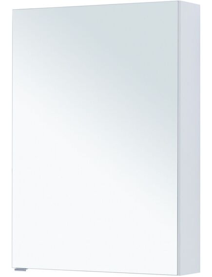 Купить Зеркальный шкаф Алвита new 60 цв.белый матовый (277538) (277538) по цене 14790 руб., в Санкт-Петебруге в интернет магазине 100-Систем, а также дургие товары AQUANET из раздела Зеркальные шкафы для ванной и Мебель для ванной комнаты
