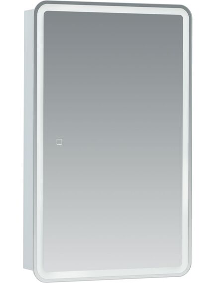 Купить Зеркальный шкаф Оптима (Optima) 50х80 LED (311859) (311859) по цене 14153 руб., в Санкт-Петебруге в интернет магазине 100-Систем, а также дургие товары AQUANET из раздела Зеркальные шкафы для ванной и Мебель для ванной комнаты