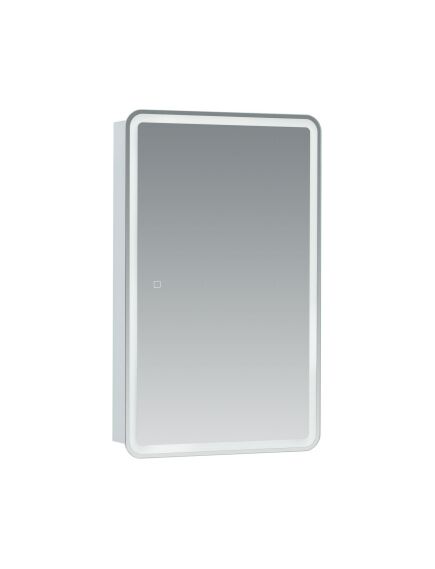 Купить Зеркальный шкаф Оптима (Optima) 50х80 LED (311859) (311859) по цене 14153 руб., в Санкт-Петебруге в интернет магазине 100-Систем, а также дургие товары AQUANET из раздела Зеркальные шкафы для ванной и Мебель для ванной комнаты
