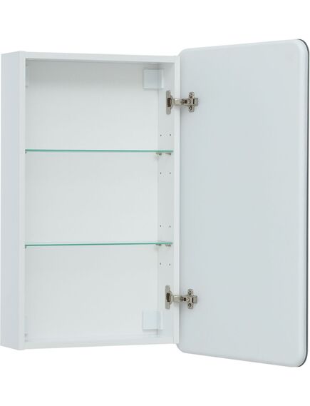 Купить Зеркальный шкаф Оптима (Optima) 50х80 LED (311859) (311859) по цене 14153 руб., в Санкт-Петебруге в интернет магазине 100-Систем, а также дургие товары AQUANET из раздела Зеркальные шкафы для ванной и Мебель для ванной комнаты