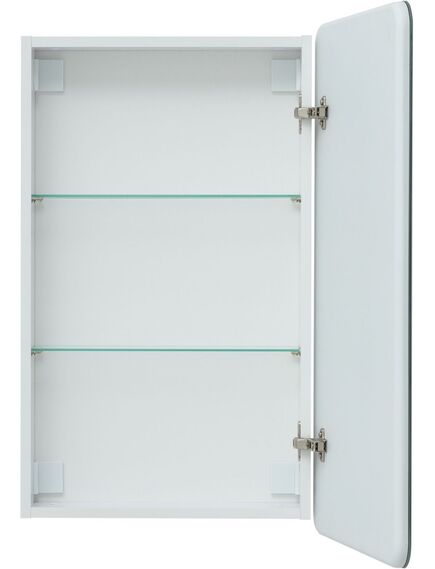 Купить Зеркальный шкаф Оптима (Optima) 50х80 LED (311859) (311859) по цене 14153 руб., в Санкт-Петебруге в интернет магазине 100-Систем, а также дургие товары AQUANET из раздела Зеркальные шкафы для ванной и Мебель для ванной комнаты