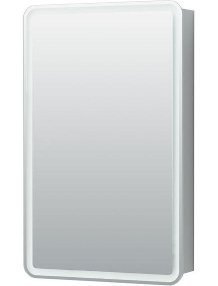 Купить Зеркальный шкаф Оптима (Optima) 50х80 LED (311859) (311859) по цене 14153 руб., в Санкт-Петебруге в интернет магазине 100-Систем, а также дургие товары AQUANET из раздела Зеркальные шкафы для ванной и Мебель для ванной комнаты