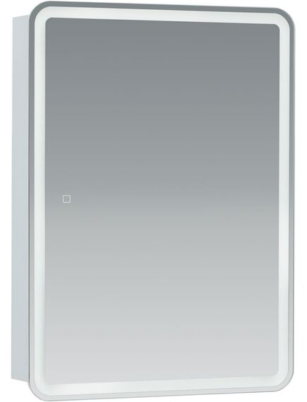 Купить Зеркальный шкаф Оптима (Optima) 60х80 LED (311860) (311860) по цене 15591 руб., в Санкт-Петебруге в интернет магазине 100-Систем, а также дургие товары AQUANET из раздела Зеркальные шкафы для ванной и Мебель для ванной комнаты