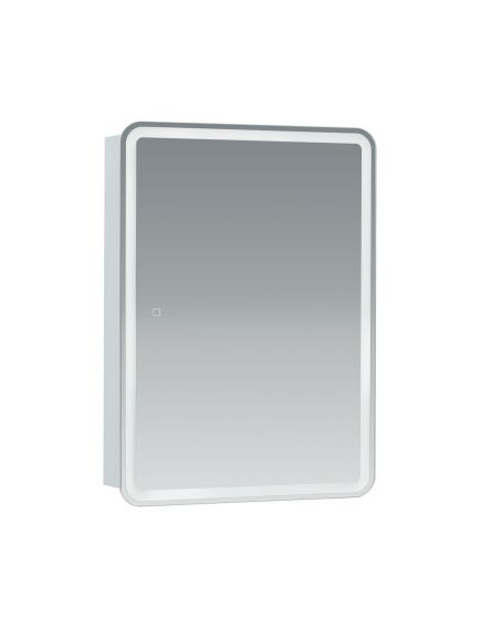 Купить Зеркальный шкаф Оптима (Optima) 60х80 LED (311860) (311860) по цене 15591 руб., в Санкт-Петебруге в интернет магазине 100-Систем, а также дургие товары AQUANET из раздела Зеркальные шкафы для ванной и Мебель для ванной комнаты