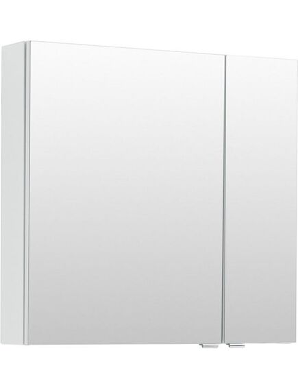 Купить Зеркальный шкаф Порто-70 цв.белый (241748) (241748) по цене 15436 руб., в Санкт-Петебруге в интернет магазине 100-Систем, а также дургие товары AQUANET из раздела Зеркальные шкафы для ванной и Мебель для ванной комнаты